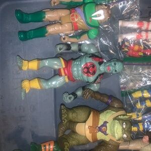 Thundercats toy lot